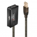 USB-разветвитель LINDY 42635 Серый