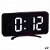 Настолен Електронен Часовник Черен ABS 15,7 x 7,7 x 1,5 cm (12 броя)