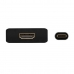 USB C til HDMI-Adapter Aisens A109-0684 Svart