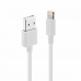 USB–Lightning Kábel LINDY 31327 2 m Fehér