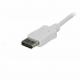 Adaptador USB C a DisplayPort Startech CDP2DPMM6W 1,8 m Blanco