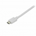 Αντάπτορας USB C σε DisplayPort Startech CDP2DPMM6W 1,8 m Λευκό