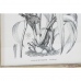 Obraz DKD Home Decor Nowoczesny Rośliny botaniczne 30 x 2 x 40 cm (4 Sztuk)