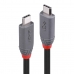 Кабел USB-C LINDY 36947 80 cm
