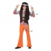 Kostuums voor Kinderen Hippie Oranje (2 Pcs)
