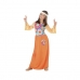 Costum Deghizare pentru Copii Hippie Portocaliu (1 Pc)