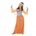 Costum Deghizare pentru Copii Hippie Portocaliu (1 Pc)
