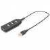 USB Hub Digitus by Assmann AB-50001-1 Μαύρο