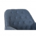 Fotel DKD Home Decor Niebieski Czarny Metal 65 x 73 x 79,5 cm