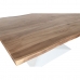 Обеденный стол DKD Home Decor Металл древесина акации 200 x 100 x 76 cm