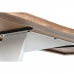 Blagavaonski stol DKD Home Decor Metal Drvo akacije 200 x 100 x 76 cm
