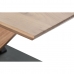 Konferenčný stolík DKD Home Decor Kov Agátové drevo 115 x 60 x 45 cm