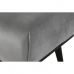 Bench DKD Home Decor Black Grey 70 x 50 x 42 cm