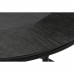 Σετ με 2 τραπέζια DKD Home Decor Μαύρο Μέταλλο Αλουμίνιο 76 x 76 x 44 cm