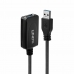 USB-kabel LINDY 43155 Sort 5 m