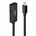 USB-C-kabel LINDY 43356 Zwart 5 m