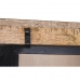 Hyllyt DKD Home Decor Musta Luonnollinen Metalli Mangopuu 170 x 45 x 200 cm (1)