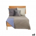 Obojstranná deka na posteľ 180 x 260 cm Modrá Sivá (6 kusov)