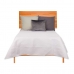 Megfordítható ágytakaró 240 x 260 cm Fehér (6 egység)