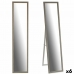 Oglindă independentă Gri Lemn Geam 44 x 32,5 x 120 cm (6 Unități)