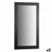 Specchio da parete Nero Legno Vetro 64,5 x 84,5 x 1,5 cm (2 Unità)