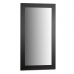 Стенно огледало Черен Дървен Cтъкло 64,5 x 84,5 x 1,5 cm (2 броя)