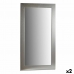 Wall mirror Silver Wood Glass 64,5 x 1,5 x 84,5 cm (2 Units)