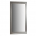 Wall mirror Silver Wood Glass 64,5 x 1,5 x 84,5 cm (2 Units)