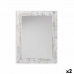 Τοίχο καθρέφτη Harry Λευκό Ξύλο Γυαλί 64,5 x 84,5 x 1,5 cm (x2)