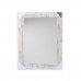 Wall mirror Harry White Wood Glass 64,5 x 84,5 x 1,5 cm (2 Units)