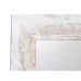 Lustro ścienne Harry Biały Drewno Szkło 64,5 x 84,5 x 1,5 cm (2 Sztuk)