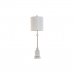 Pöytälamppu DKD Home Decor Valkoinen Kullattu Metalli Marmori 50 W 220 V 25 x 25 x 81 cm