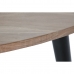 Tavolino da Caffè DKD Home Decor Metallo Acacia 90 x 90 x 76 cm