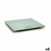 Digital badevægt Gennemsigtig Sølvfarvet Krystal Plastik 2,8 x 31 x 31 cm (6 enheder)