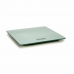 Digital badevægt Gennemsigtig Sølvfarvet Krystal Plastik 2,8 x 31 x 31 cm (6 enheder)