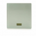 Báscula Digital de Baño Transparente Plateado Cristal Plástico 2,8 x 31 x 31 cm (6 Unidades)