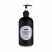 Soap Dispenser Black Glass polypropylene 480 ml (24 Units)