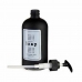 Soap Dispenser Black Glass polypropylene 480 ml (24 Units)