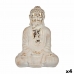 Dekorative Gartenfigur Buddha Polyesterharz 17 x 37 x 26 cm (4 Stück)