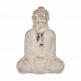 Dekorativ hagefigur Buddha Polyresin 17 x 37 x 26 cm (4 enheter)
