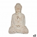 Dekorativ hagefigur Buddha Polyresin 22,5 x 40,5 x 27 cm (2 enheter)