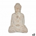 Statua Decorativa da Giardino Buddha Poliresina 22,5 x 40,5 x 27 cm (2 Unità)