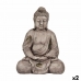 Statua Decorativa da Giardino Buddha Poliresina 23 x 42 x 30 cm (2 Unità)
