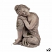 Dekoracyjna figurka ogrodowa Budda Polyresin 23 x 34 x 28 cm (2 Sztuk)