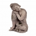 Okrasna vrtna figura Buda Poliresin 23 x 34 x 28 cm (2 kosov)