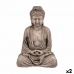 Koristeellinen puutarhahahmo Buddha Polyresiini 22,5 x 40,5 x 27 cm (2 osaa)