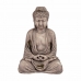 Decoratief tuinfiguur Boeddha Polyresin 22,5 x 40,5 x 27 cm (2 Stuks)