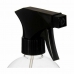 Atomiser Bottle Black Transparent Plastic 500 ml (12 Units)