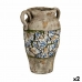 Dekorativ hagefigur Vase Polyresin 21 x 34,5 x 28 cm (2 enheter)