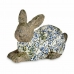Decorative Garden Figure Rabbit Polyresin 20 x 29 x 40,5 cm (2 Units)